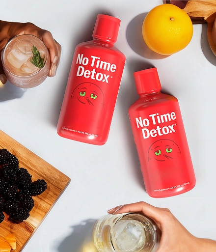 Notime Detox Product Mobile Banner